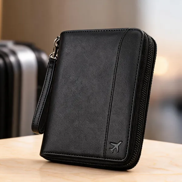 Black_Leather_Travel_Document_Organizer
