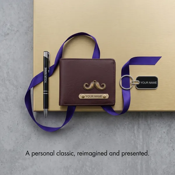 Personalized_Pen_Wallet_And_Keychain_Gift_Set_for_Men