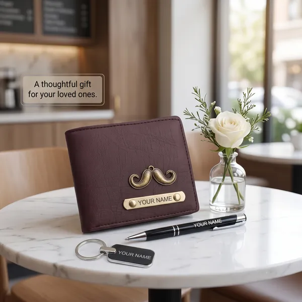Personalized_Pen_Wallet_And_Keychain_Gift_Set_for_Men