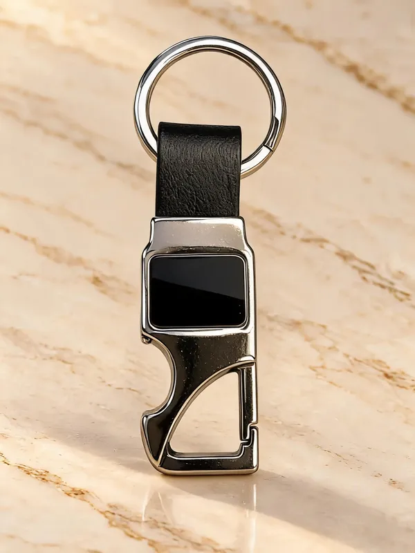 Multicolour_Steel_Carabiner_Keychain_For_Men