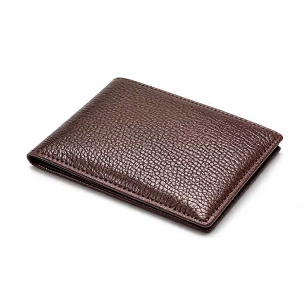 Brown_Leather_Textured_Bifold_Wallet_For_Men
