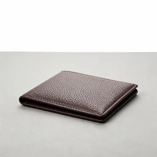 Brown_Leather_Textured_Bifold_Wallet_For_Men