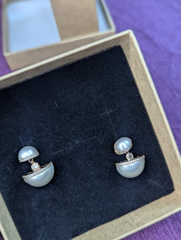Mania_Anti_Tarnish_Pearl_Earring_Default_Title