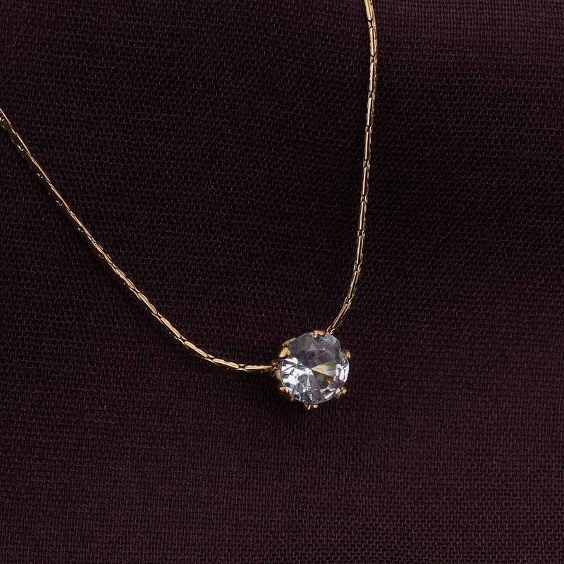 Mania_Anti_Tarnish_Chain_With_Stone_Pendant_Default_Title