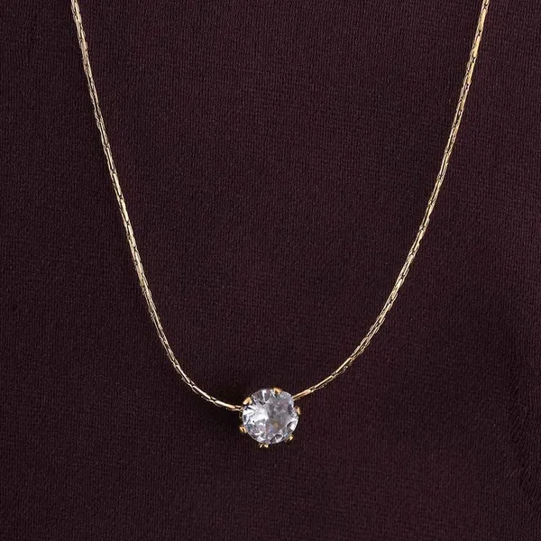 Mania_Anti_Tarnish_Chain_With_Stone_Pendant_Default_Title