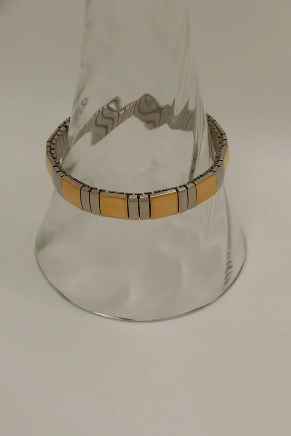 Mania_Anti_Tarnish_Steel_And_Gold_Bracelet_Default_Title