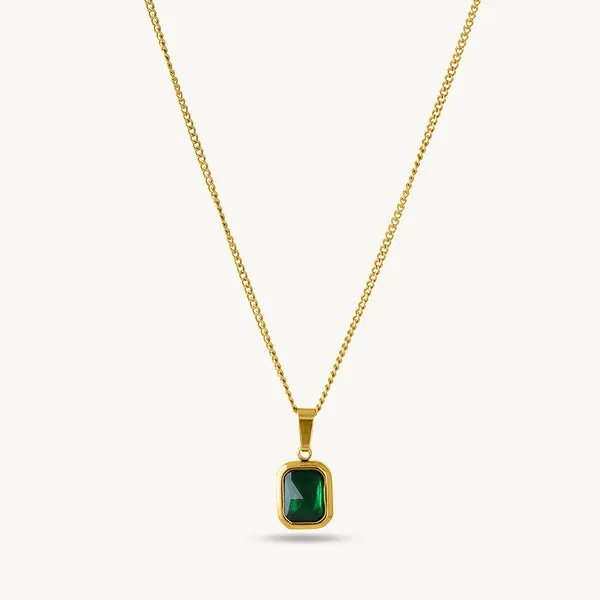 Mania_Anti_Tarnish_Pendant_Emerald_Default_Title