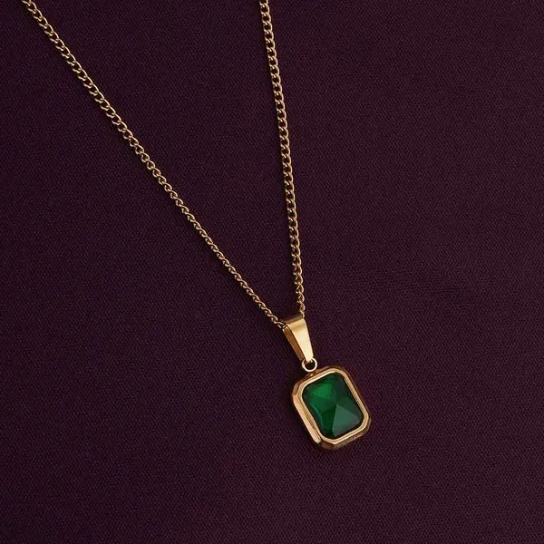 Mania_Anti_Tarnish_Pendant_Emerald_Default_Title