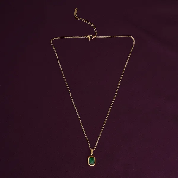 Mania_Anti_Tarnish_Pendant_Emerald_Default_Title