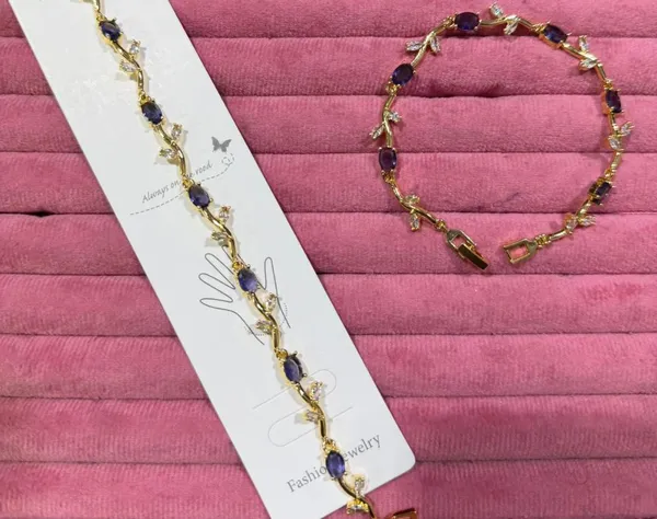 Premium_Purple_Stone_Bracelet_Default_Title