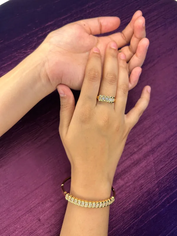 Double_Line_Stone_Bracelet_And_Ring_Default_Title