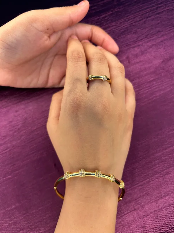 Bamboo_Three_Line_Designer_Bracelet_And_Ring_Default_Title