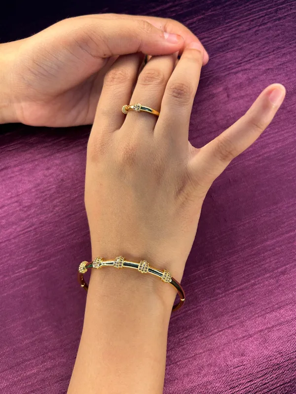 Bamboo_Three_Line_Designer_Bracelet_And_Ring_Default_Title