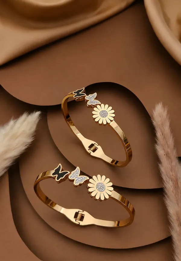 Gold-Tone_Butterfly_Flower_Cuff_Bracelets_for_Women