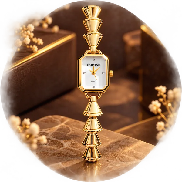 Gold_colour_Watch_