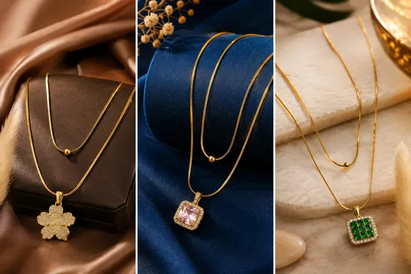 Gold_Tone_Pendant_Necklace_for_Women