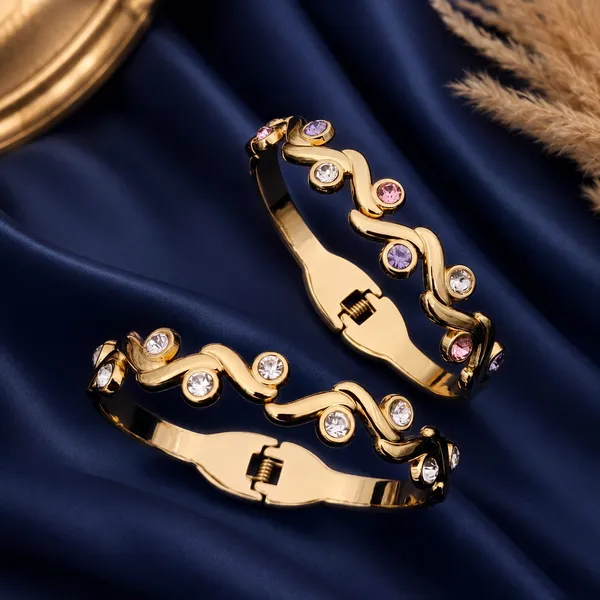 Gold_Tone_Crystal_Embellished_Bangles_for_Women