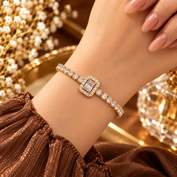 Sparkling_Halo_Tennis_Bracelet
