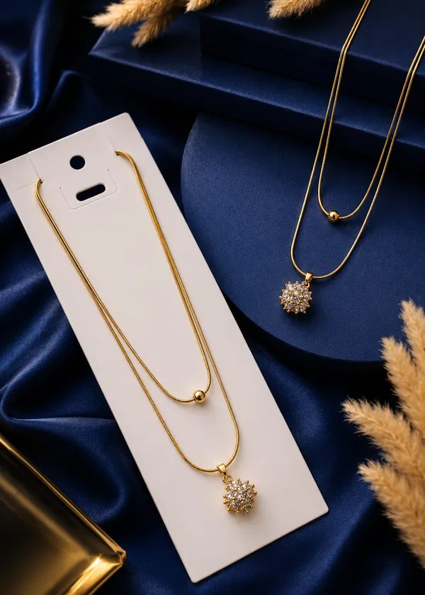 Gold_Tone_Layered_Pendant_Necklace_for_Women