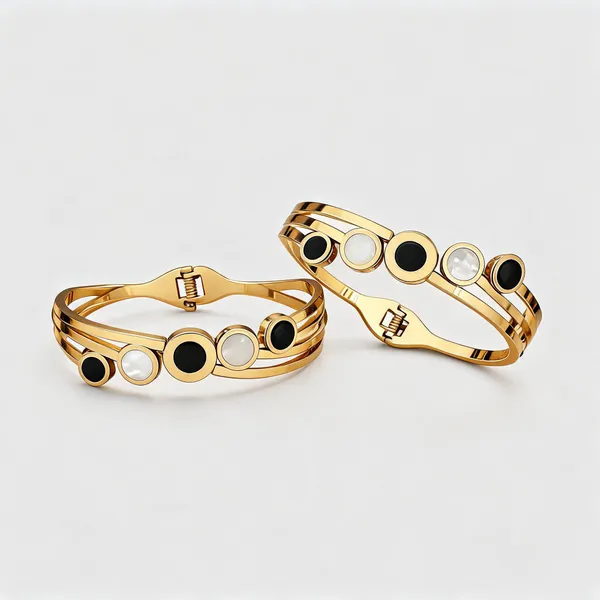 Gold_Stainless_Steel_Stone_Studded_Open_Cuff_Bracelet_For_Women