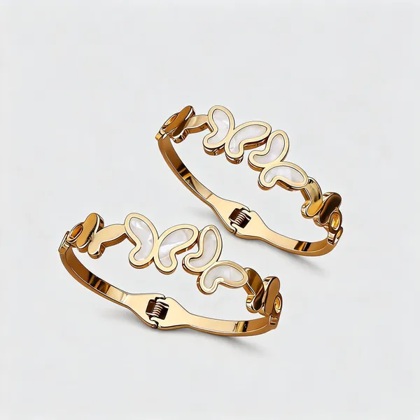 Gold_Stainless_Steel_Floral_Motif_Spring_Hair_Clips_For_Women