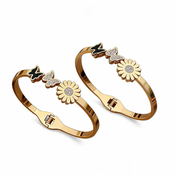 Gold_Stainless_Steel_Butterfly_Floral_Open_Cuff_Bracelet_For_Women