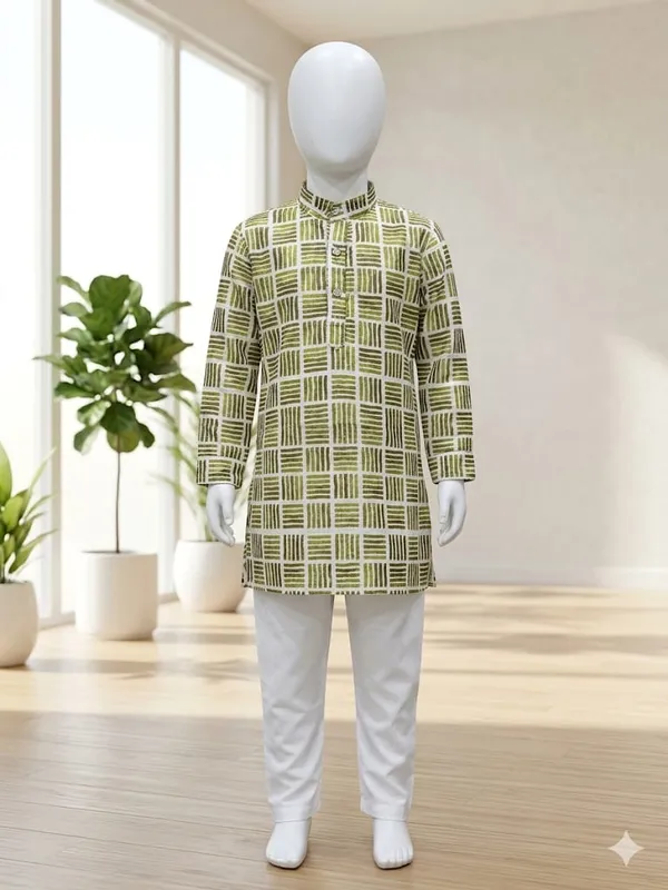 Off_White_Printed_Straight_Kurta_Set_for_Men