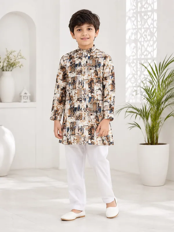 Multicolor_Printed_Kurta_Pajama_Set_for_Boys