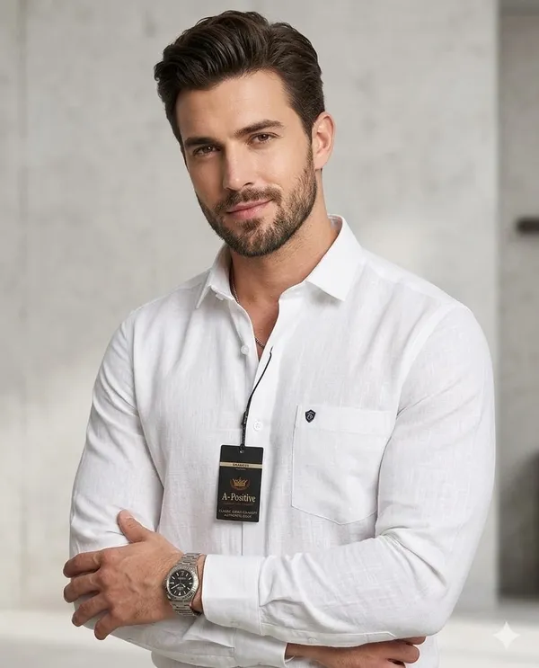 White_Cotton_Regular_Fit_Shirt_for_Men