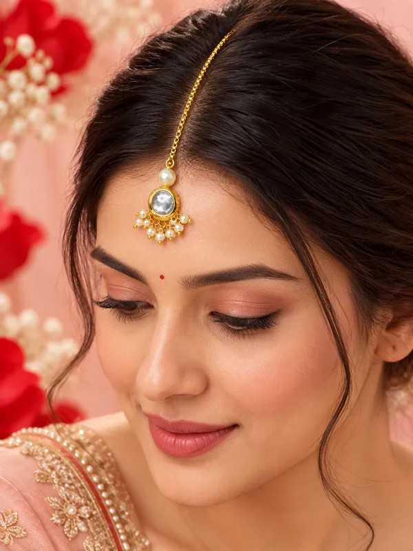 Jewelopia_Mother_Of_Pearl_Stone_Maang_Tikka