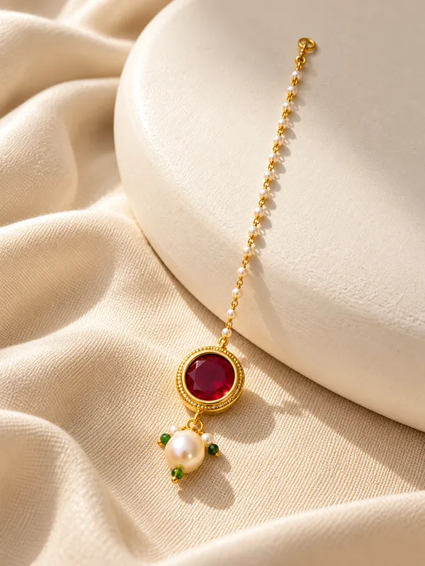 Jewelopia_Brass_Alloy_Maang_Tikka