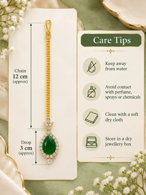 Jewelopia_Brass_Stone_Maang_Tikka
