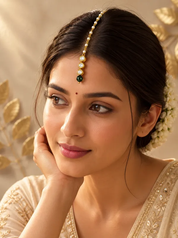 Jewelopia_Brass_Maang_Tikka