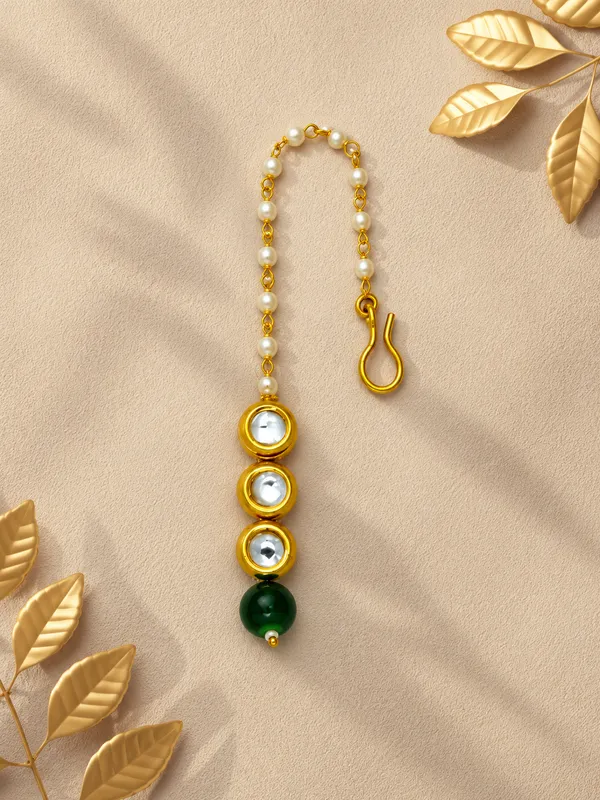Jewelopia_Brass_Maang_Tikka