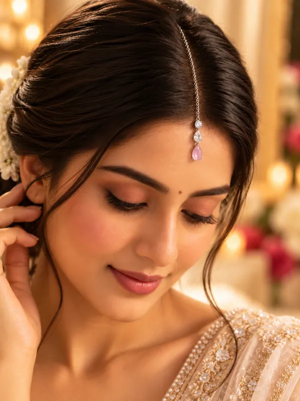 Jewelopia_Alloy_Brass_Maang_Tikka