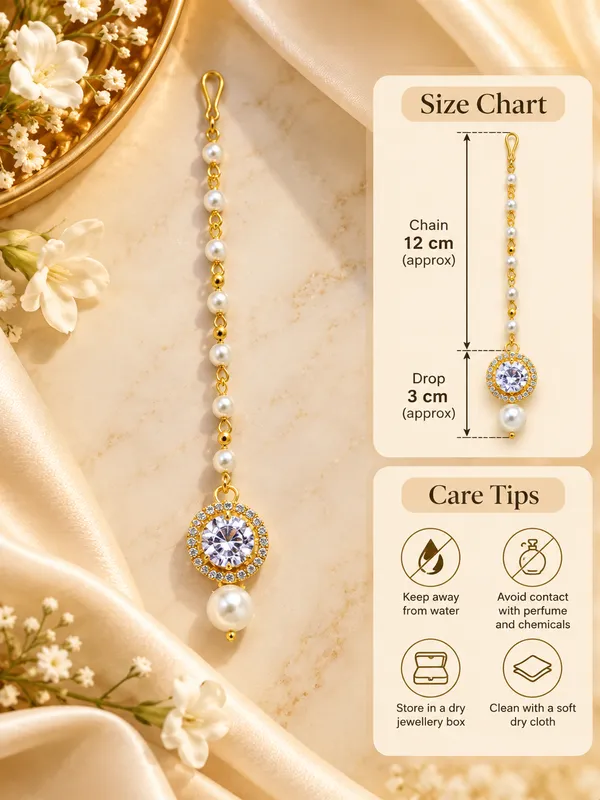 Jewelopia_Brass_Maang_Tikka