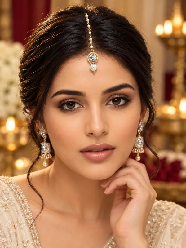 Jewelopia_Brass_Maang_Tikka