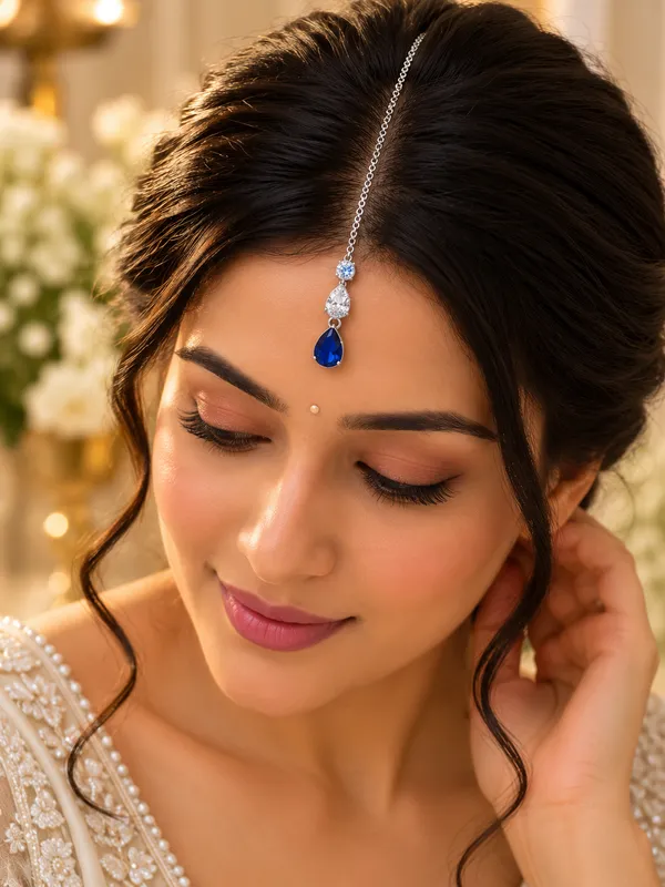 Jewelopia_Alloy_Brass_Maang_Tikka