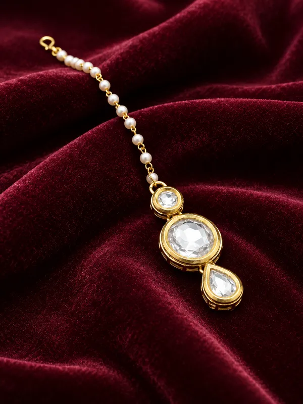 Jewelopia_Brass_Maang_Tikka