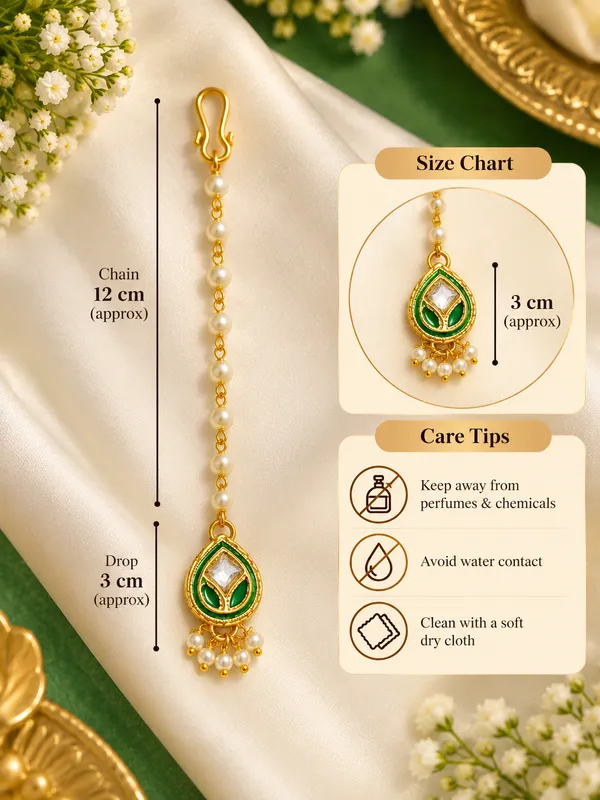 Jewelopia_Mother_Of_Pearl_Stone_Maang_Tikka