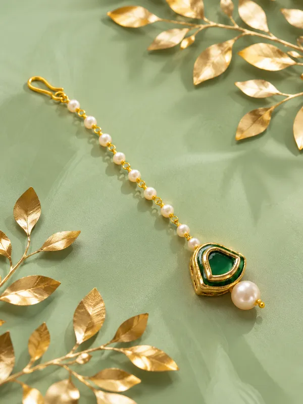 Jewelopia_Brass_Alloy_Maang_Tikka
