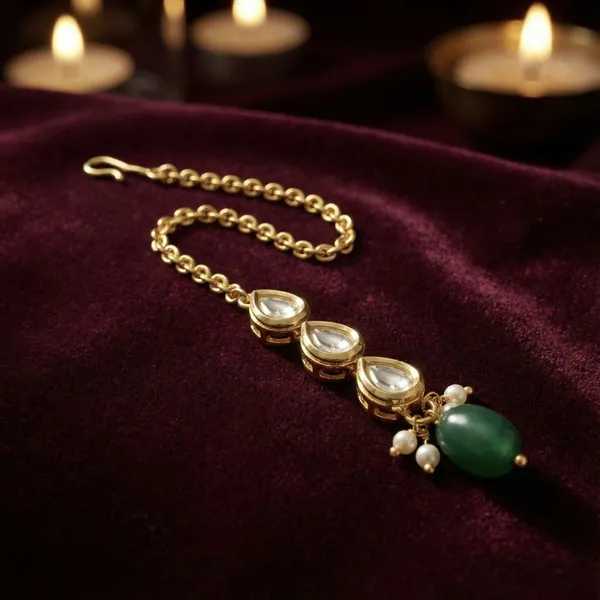 Shi_Jewellery_Alloy_Maang_Tikka