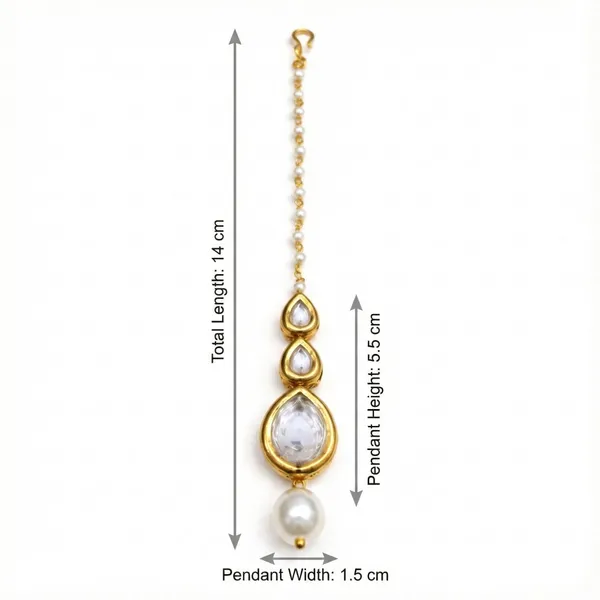 Jewelopia_Alloy_Maang_Tikka