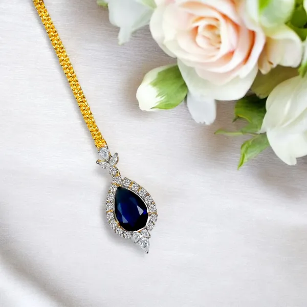 Jewelopia_Brass_Stone_Maang_Tikka