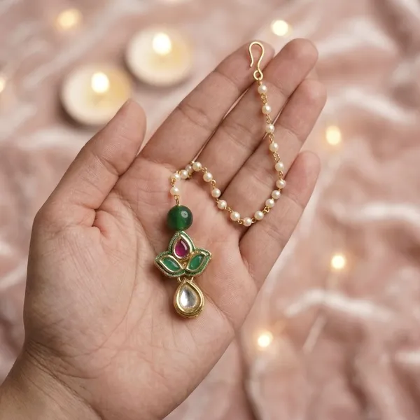 Jewelopia_Alloy_Maang_Tikka