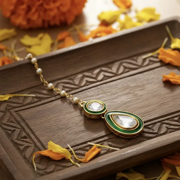 Jewelopia_Brass_Alloy_Crystal_Maang_Tikka