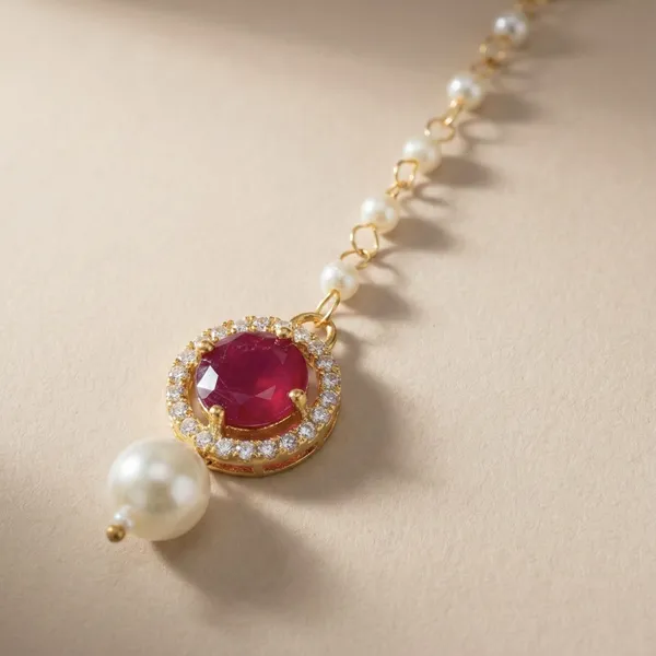 Jewelopia_Brass_Maang_Tikka