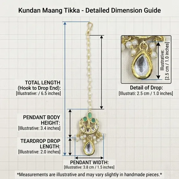 Jewelopia_Alloy_Brass_Maang_Tikka