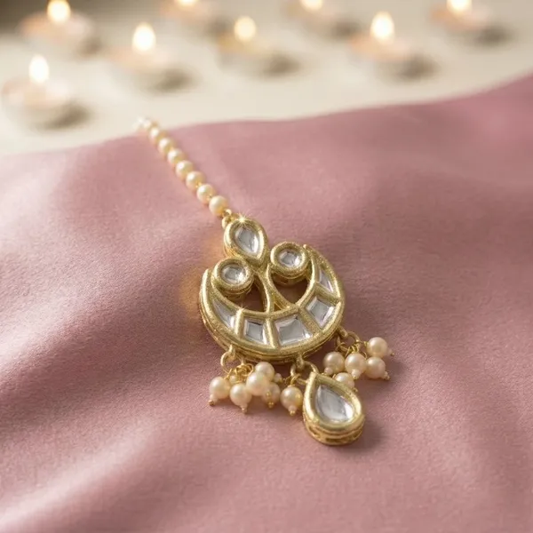 Jewelopia_Alloy_Brass_Maang_Tikka