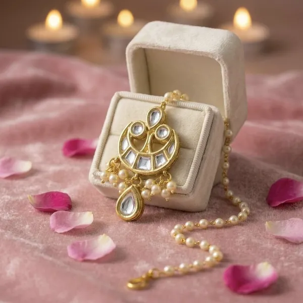 Jewelopia_Alloy_Brass_Maang_Tikka